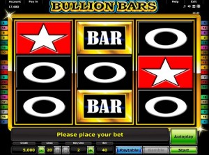 bullion bars automat online