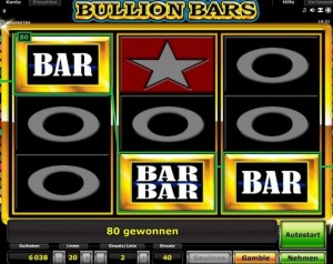 bullion bars spielen
