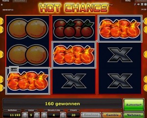 hot chance automat online