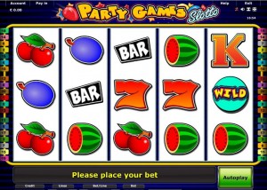 party games slotto automat online