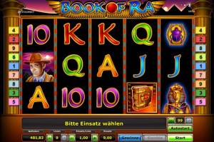 book of ra automat online