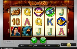 gold of persia slot