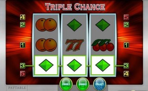 triple chance automat
